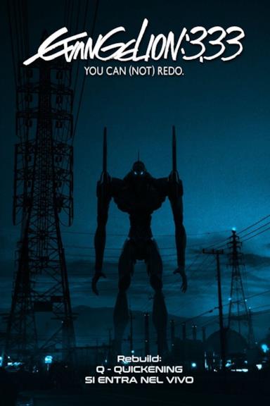 Poster Evangelion: 3.33 You Can (Not) Redo