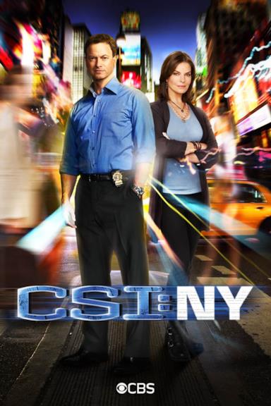 Poster CSI - NY