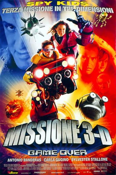 Poster Missione 3D - Game Over