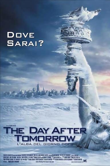 Poster The Day After Tomorrow - L'alba del giorno dopo