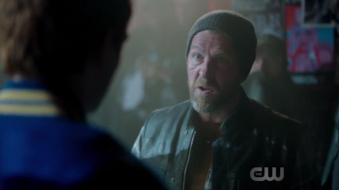 Mustang nell'episodio 8 di Riverdale Chi ha ucciso Mustang?