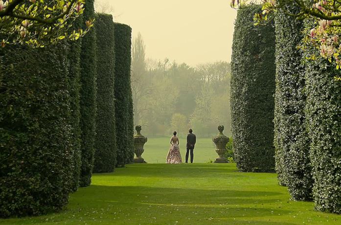 Una scena tratta da The English Game Una scena tratta da The English Game - serie TV