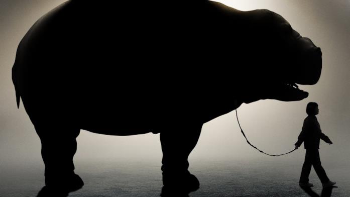 Una scena di Okja Okja scena