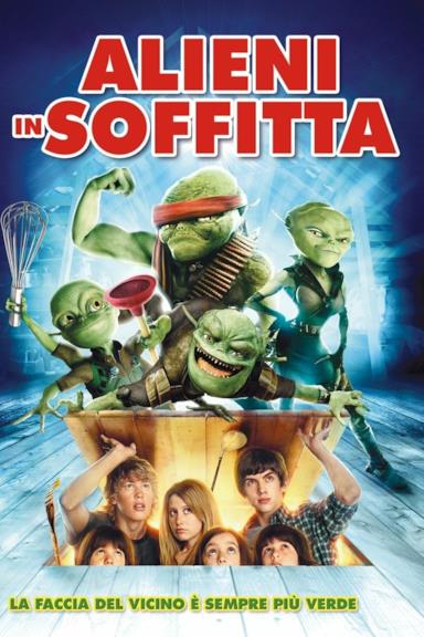 Poster Alieni in soffitta