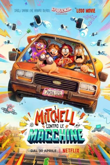 Poster I Mitchell contro le macchine