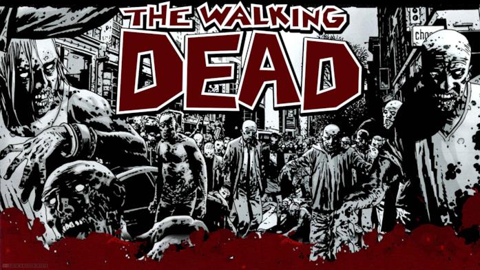 Il fumetto di The Walking Dead festeggia 15 anni Il fumetto di The Walking Dead pubblicato in Italia da saldaPress festeggia 15 anni