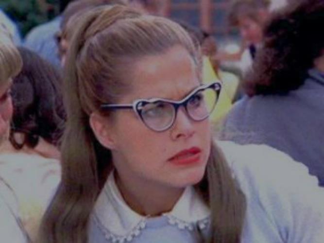 Patty Simcox Patty Simcox in una scena di Grease