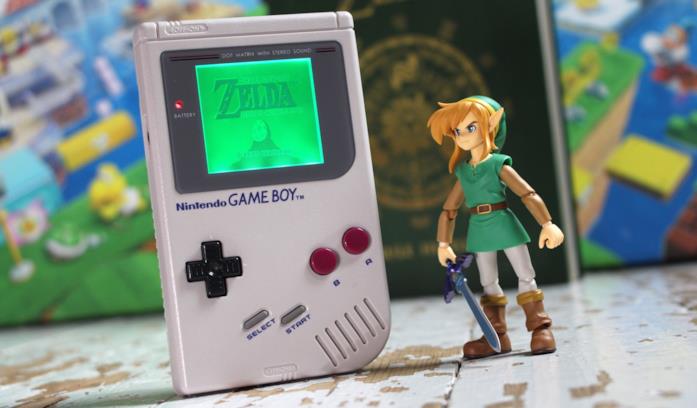 Un action figure di The Legend of Zelda: Link's Awakening