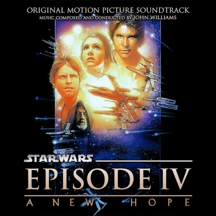 Colonna sonora Episodio IV Copertina del CD Episodio IV