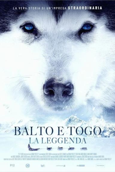 Poster Balto e Togo - La leggenda