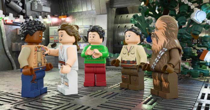 The LEGO Star Wars Holiday Special I protagonisti della nuova serie
