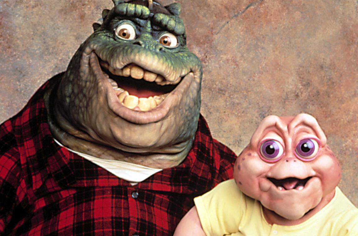 Earl e Baby Sinclair