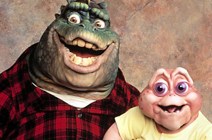 Earl e Baby Sinclair