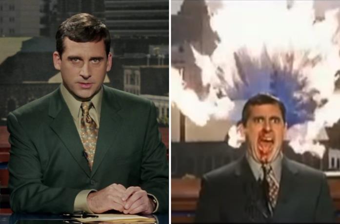 Steve Carell nei panni di Evan Baxter in Una Settimana da Dio