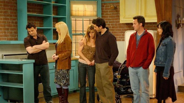 Friends, il destino dei personaggi Il cast di Friends