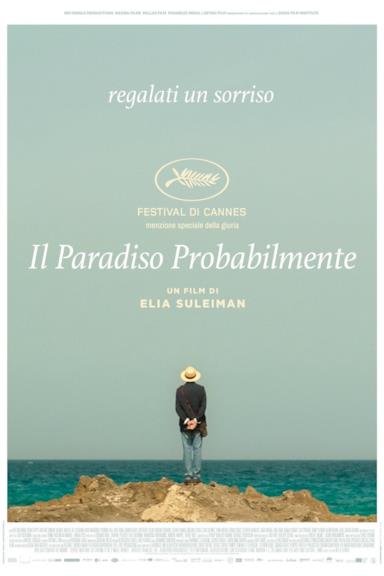 Poster Il paradiso probabilmente