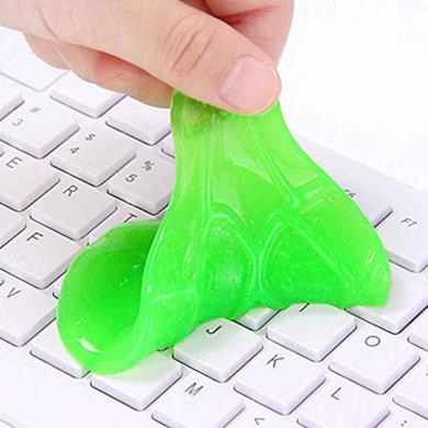TRIXES Gomma Pane Riutilizzabile per la Pulizia della Tastiera da Polvere e Sporco, per Il Tuo PC, Cellulare e Altre Oggetti di Uso Quotidiano - Gomma per Pulire Tastiera