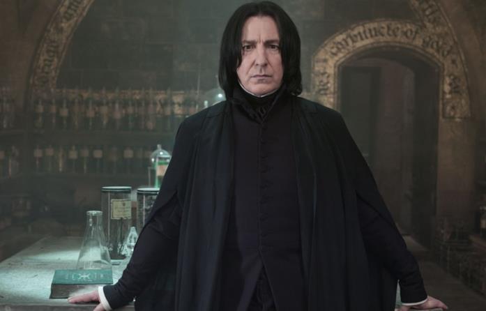Harry Potter Alan Rickman in Harry Potter