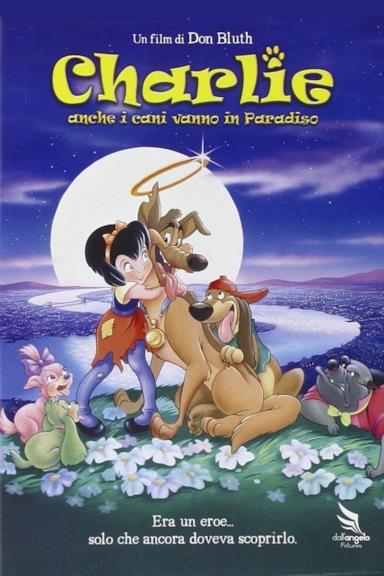 Poster Charlie - Anche i cani vanno in paradiso