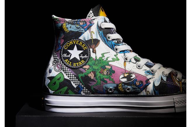 converse con fumetti