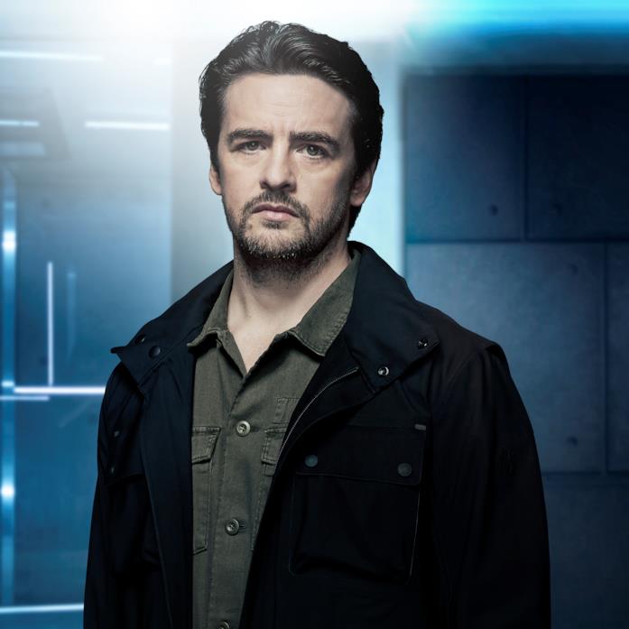 The Passage: Clark Richards The Passage: Vincent Piazza è Clark Richards