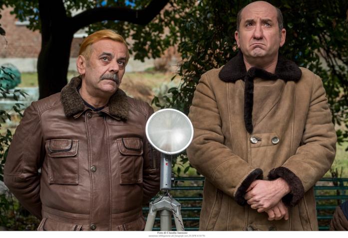 I Topi 2: tutto quello che sappiamo finora Nicola Rignanese e Antonio Albanese in una scena de I Topi 2
