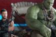 Thor a colloquio con Hulk