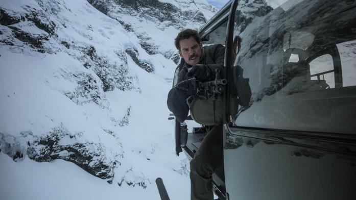 Mission: Impossible - Fallout, arriva al cinema il sesto capitolo Henry Cavill in una scena del film