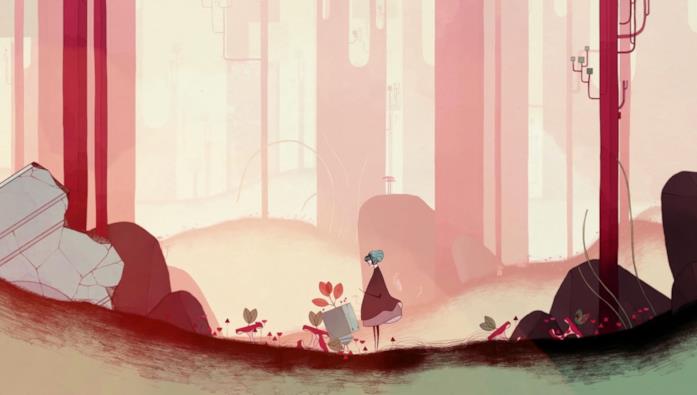 GRIS è un platform game dalla peculiare direzione artistica GRIS è realizzato da due ex sviluppatori di Ubisoft e da un artista spagnolo