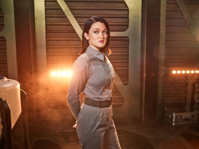Isa Briones Isa Briones è Dahj