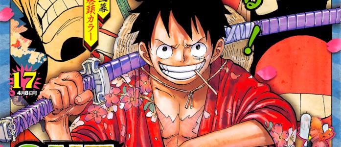Rufy con la Nidai Kitetsu in copertina One Piece Rufy e la Nidai Kitetsu