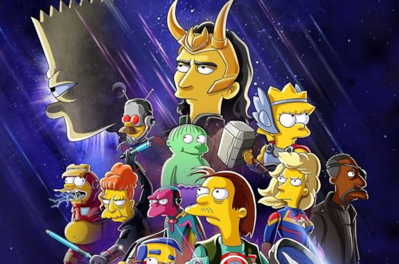 Loki conquista anche i Simpson: arriva un episodio speciale dedicato a Marvel