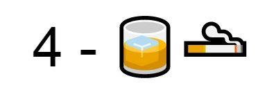 Che serie è? Quiz facile 04 Emoji birra sigarette