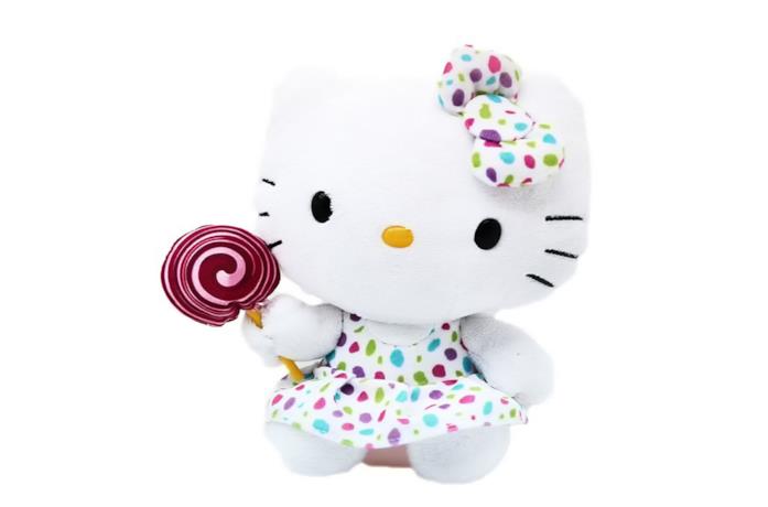 Hello Kitty in primo piano