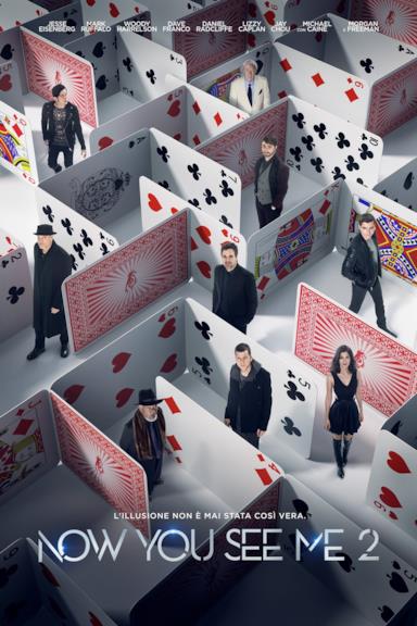 Poster Now You See Me 2