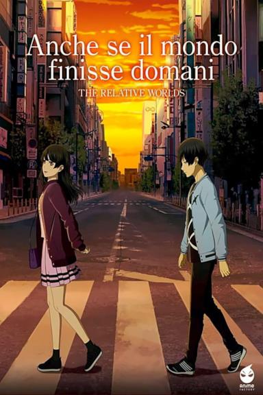 Poster Anche se il mondo finisse domani - The Relative Worlds