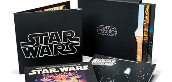 Vynil Collection Star Wars Cover della collezione in vinile di Star Wars