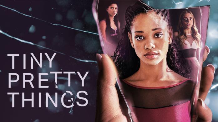Il poster di Tiny Pretty Things Kylie Jefferson nel poster di Tiny Pretty Things