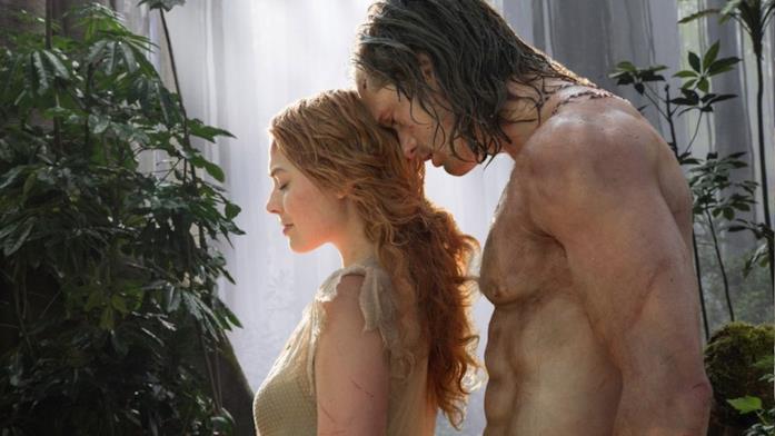 The Legend of Tarzan, Skarsgård e Robbie divi della giungla