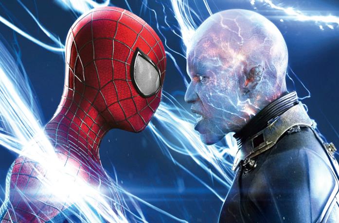 Un'immagine di Spider-Man ed Electro