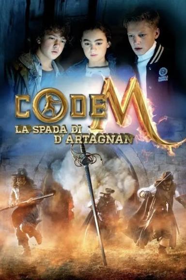 Poster Code M - La spada di D'artagnan