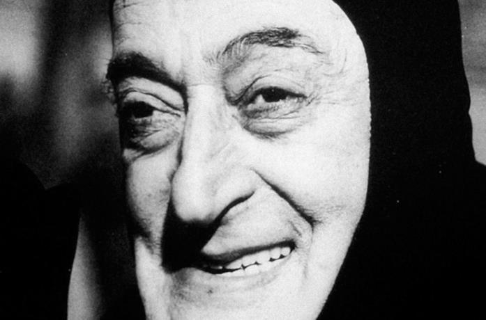 Un primo piano di Totò nel film Totò diabolicus