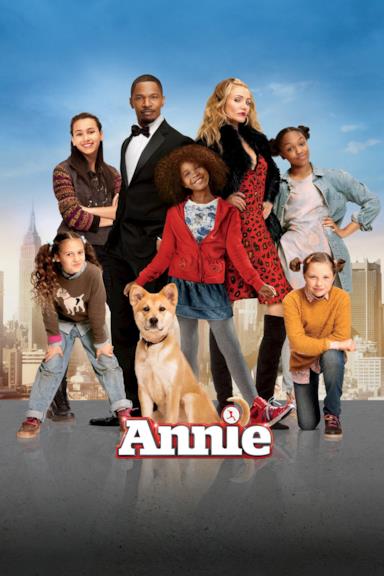 Poster Annie - La felicità è contagiosa