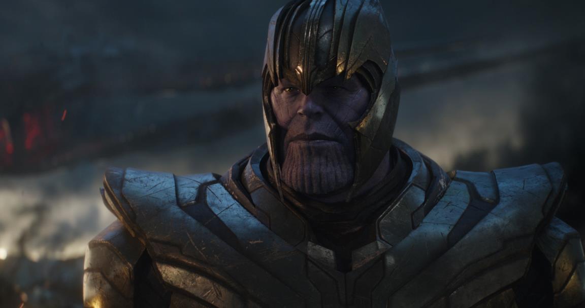 Josh Brolin è Thanos in Avengers: Endgame
