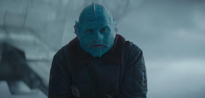 The Mandalorian 2, tornerà un personaggio secondario visto nella prima stagione? Il Mythrol dalla pelle blu
