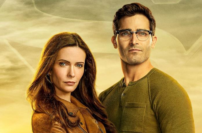 Bitsie Tulloch e Tyler Hoechlin sono Lois e Clarke nella serie di The CW