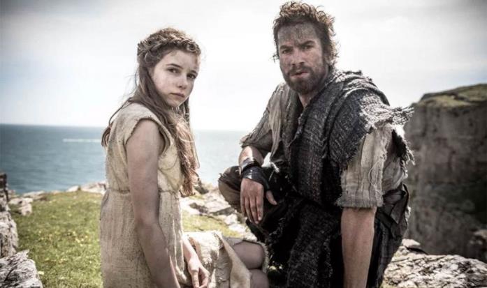 Un'altra scena della serie TV Britannia scena Britannia