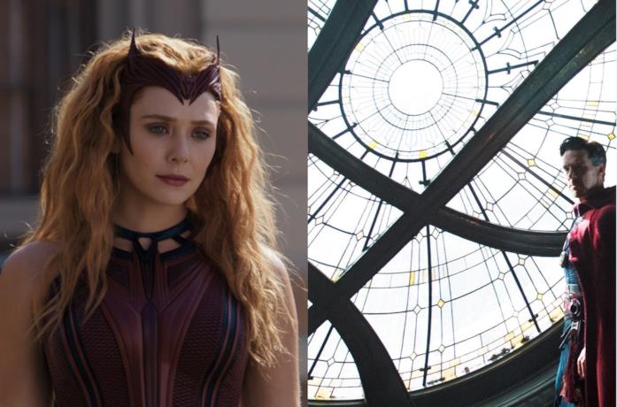 Il logo di Doctor Strange 2 unisce la tiara di Wanda e il Sanctum Sanctorum Wanda Maximoff e Stephen Strange