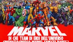 Di che team di eroi dell'universo cinematografico Marvel faresti parte Di che team di eroi dell'universo cinematografico Marvel faresti parte?