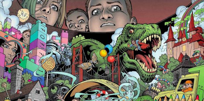 Locke & key serie fumetti Locke & Key nella testa di Bode